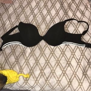 Lightly lined Victoria secret logo bra